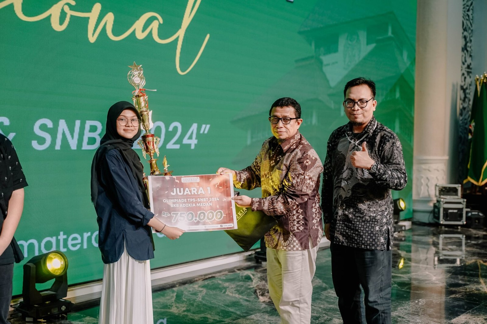 Olimpiade dan Seminar Nasional ADZKIA, Event Terbesar Tahun 2023