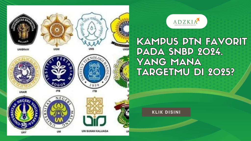 kampus ptn favorit snbp 2025