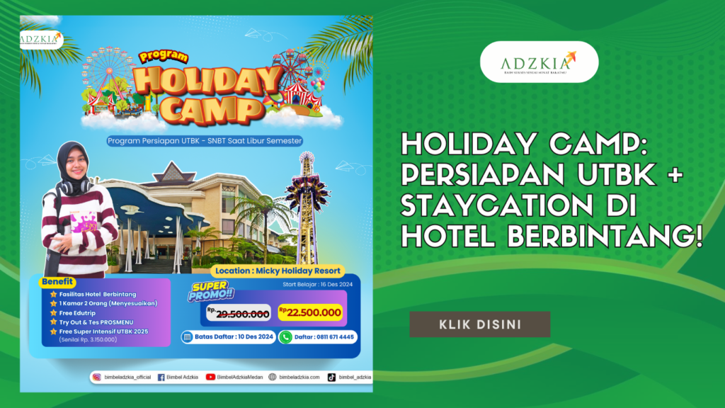 adzkia holiday camp mikie holiday berastagi