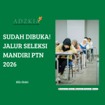 SUDAH DIBUKA!! JALUR SELEKSI MANDIRI PTN 2026