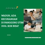 WADUH, ADA KECURANGAN DI PANGGUNG UTBK 2026 DI HARI PERTAMA. KOK BISA?