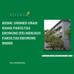 UNIMED UBAH NAMA FAKULTAS EKONOMI (FE) MENJADI FEB